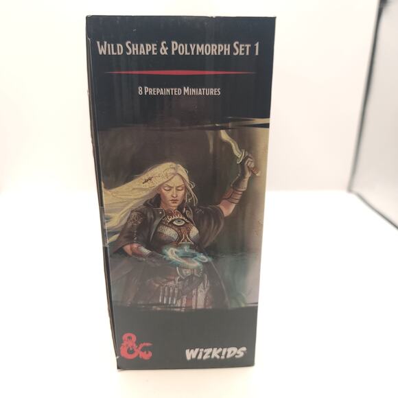 Dungeons and Dragons Icons of the Realm Spell Effects Wild Shape Set 1 Figures - Picture 4 of 7